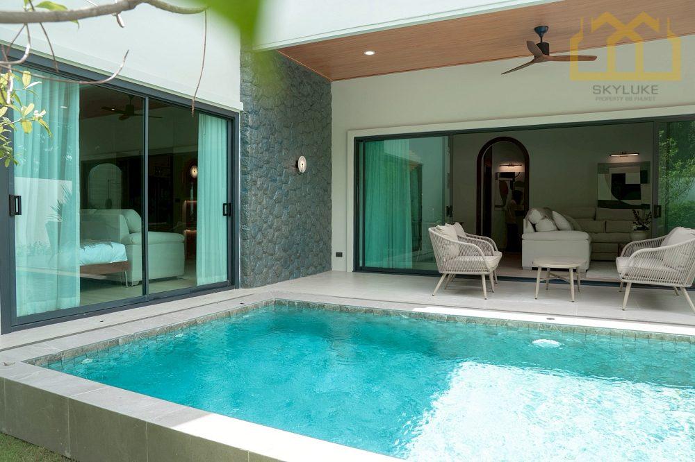 Two-Bedroom Villa in Mueang Phuket — photograph 3