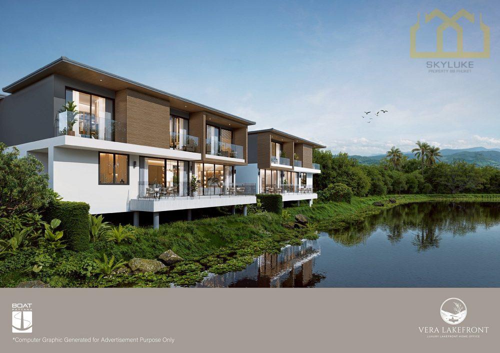 Lakeside Mixed-Use Villa in Mueang Phuket — photograph 2