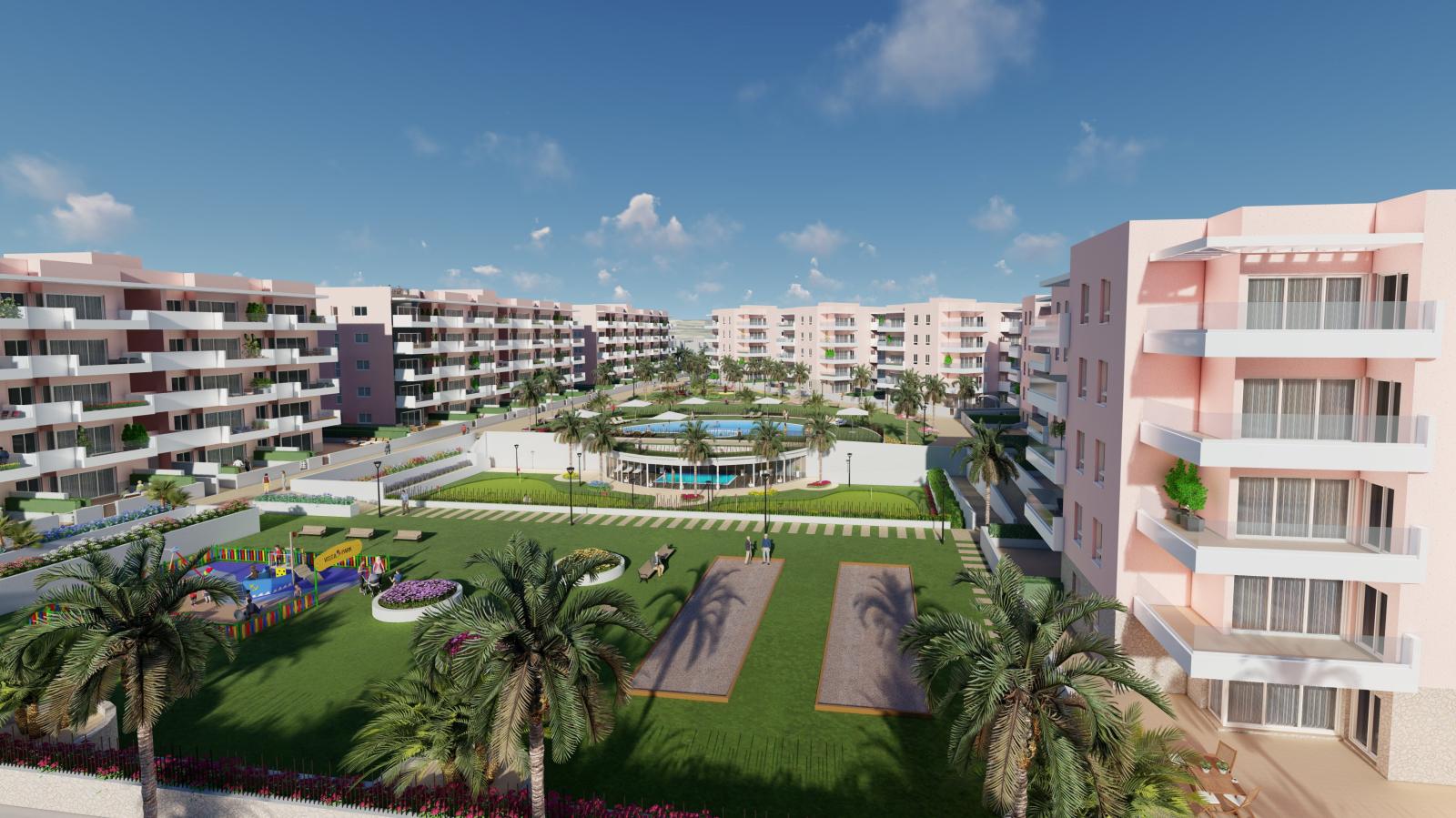 Apartments in El Raso, Guardamar del Segura — photograph 1