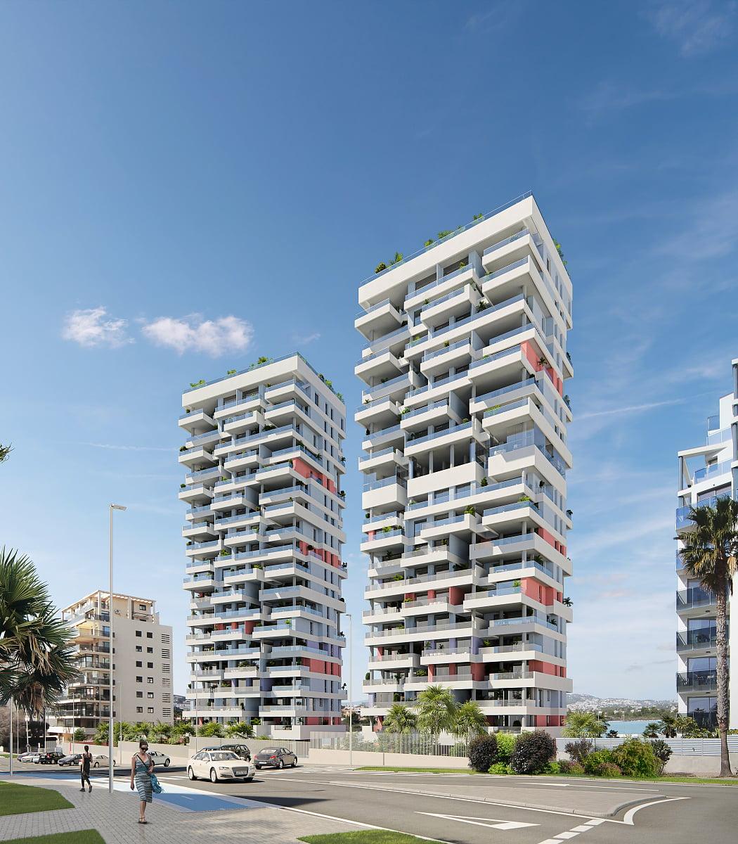 Apartments in Calpe Pueblo, Calpe — photograph 1