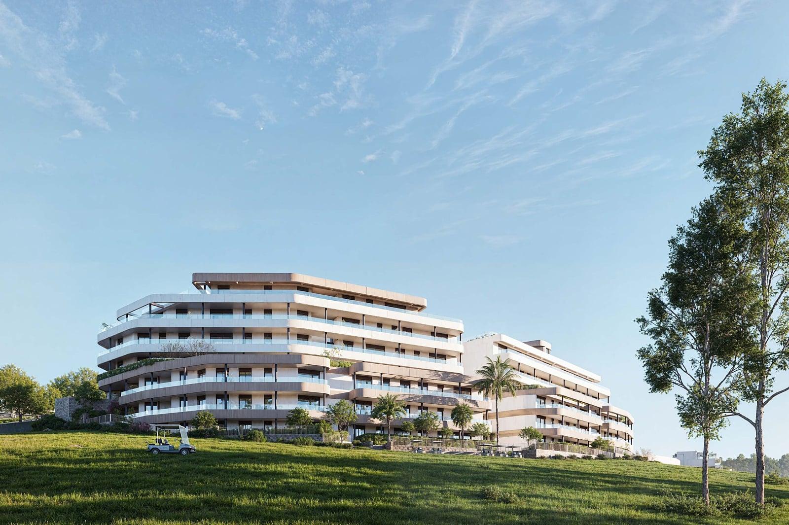 Apartments in Buenas Noches, Estepona — photograph 1