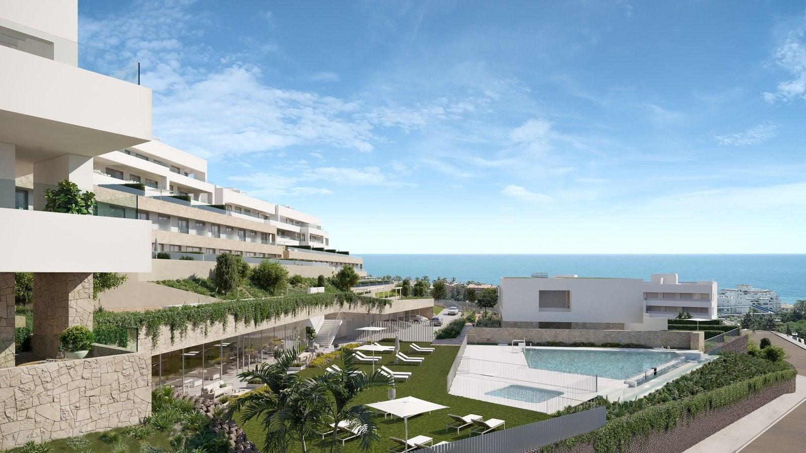 Apartments in La Gaspara, Estepona — photograph 1