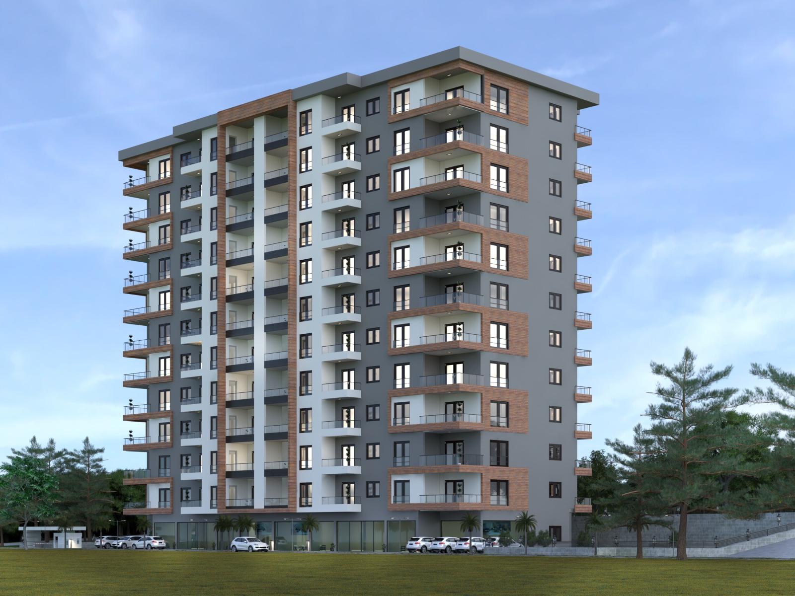 Apartments in Kaşüstü, Yomra (TZX-00226) — photograph 1
