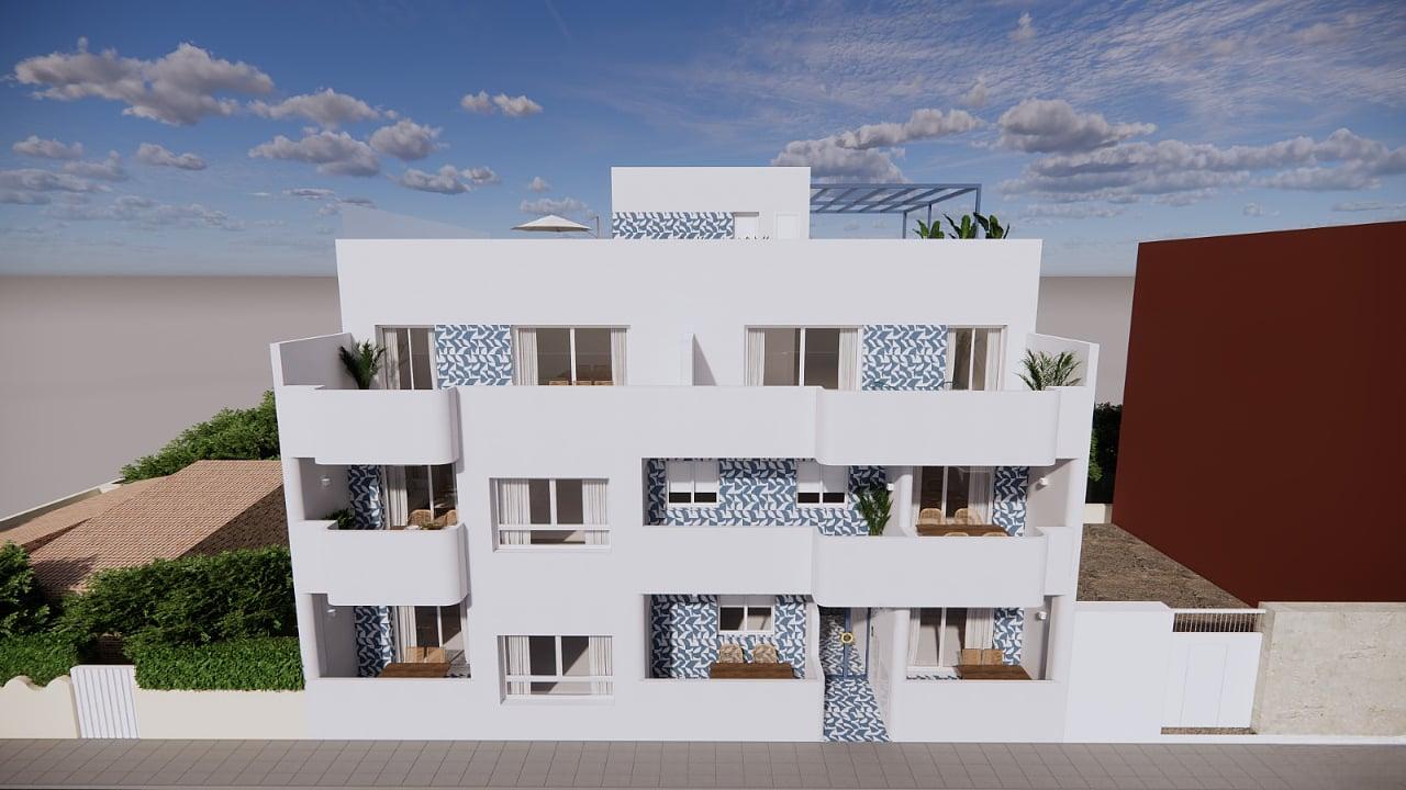 Apartments in Torre de la Horadada, Pilar de la Horadada — photograph 1