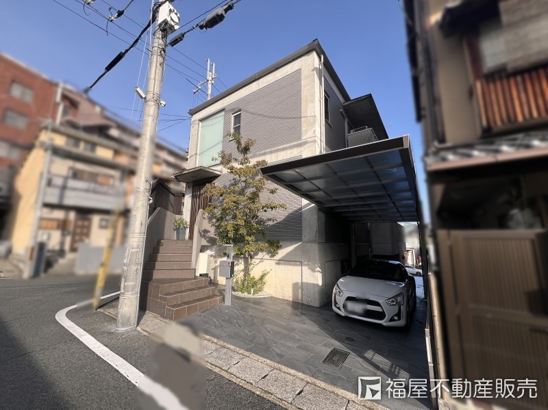 Detached House in Kita-ku, Kyoto