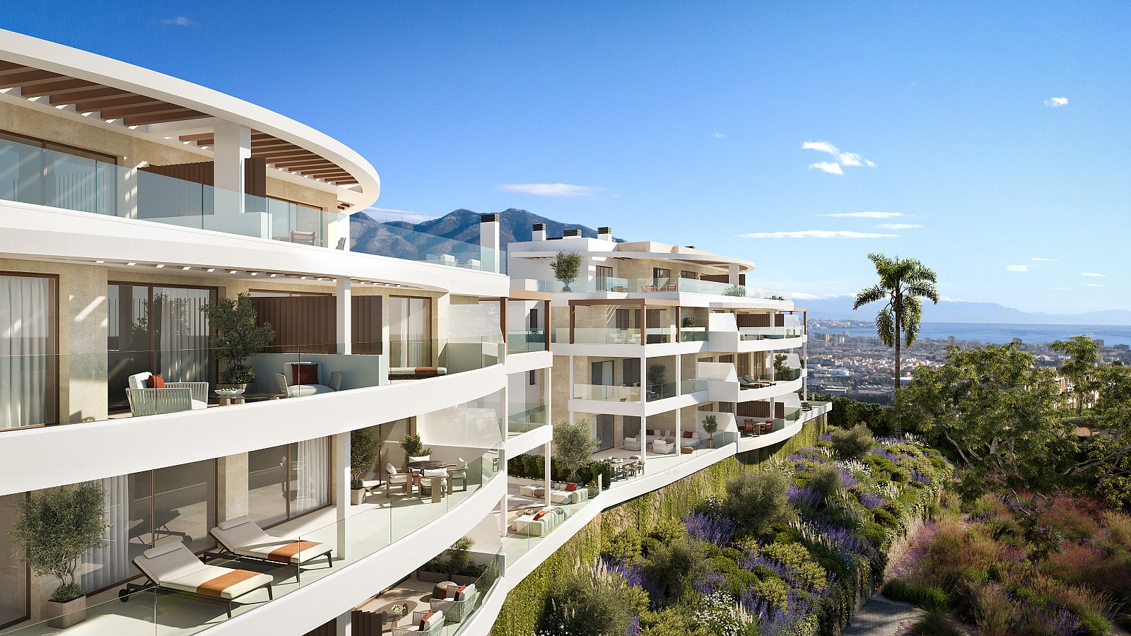 Apartments in Cerrado del Águila, Mijas (AGP-01047)