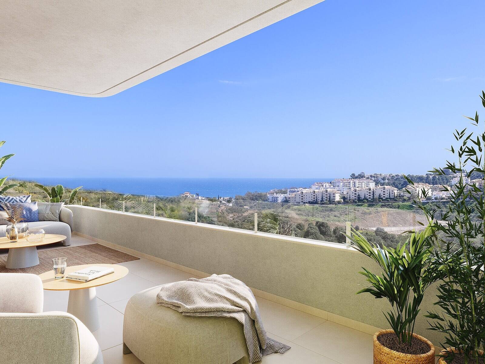 Apartments in La Cala de Mijas, Mijas (AGP-00704)