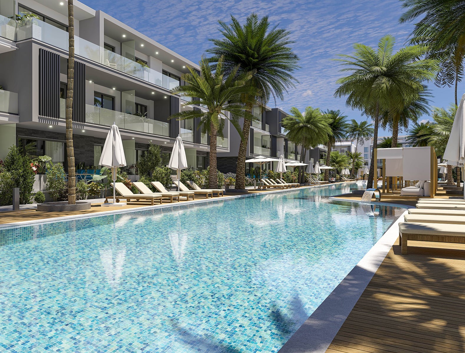 Apartments in Yeni İskele, İskele (ECN-00526)