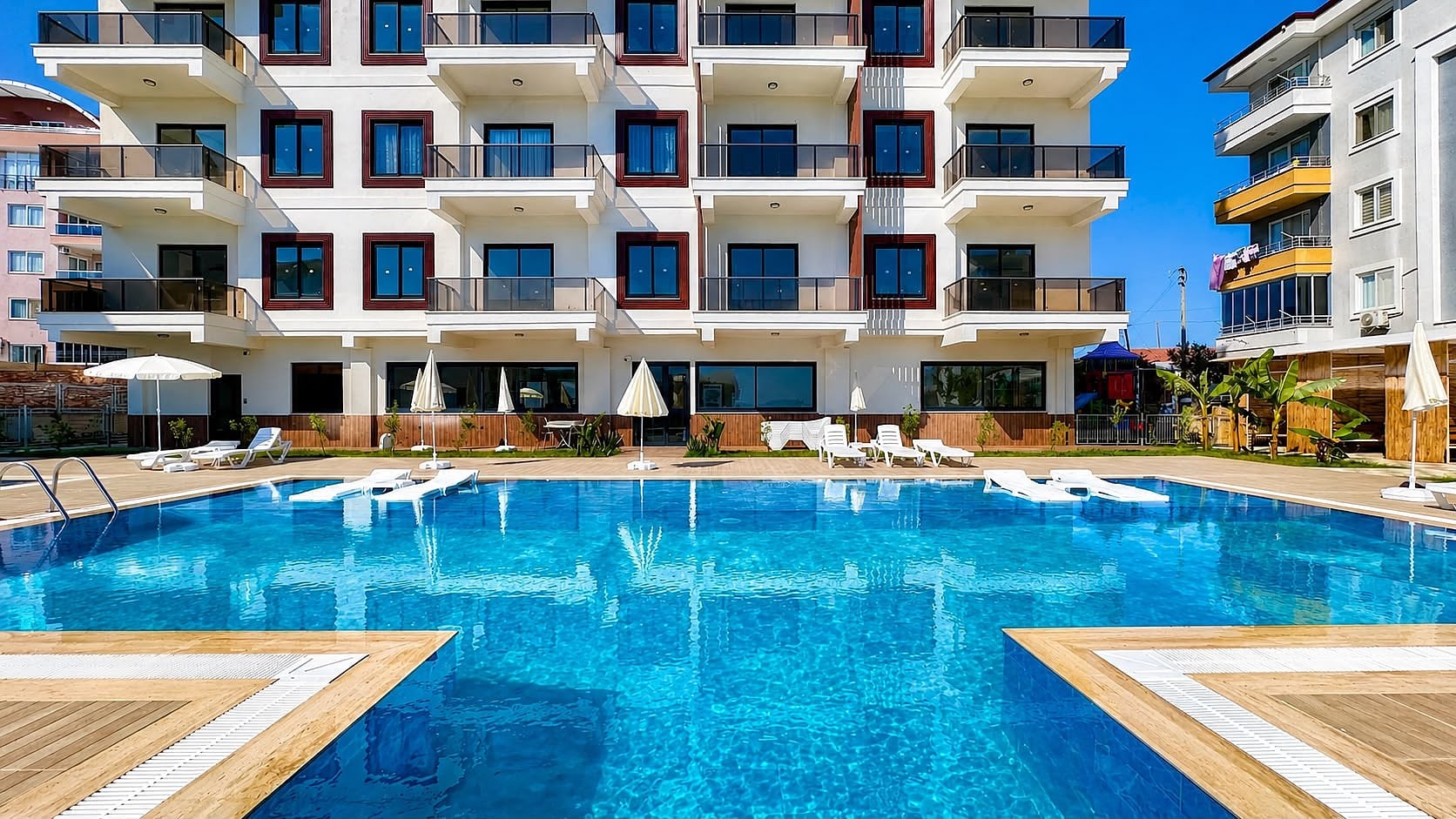 Apartments in Payallar, Alanya (AYT-04780)