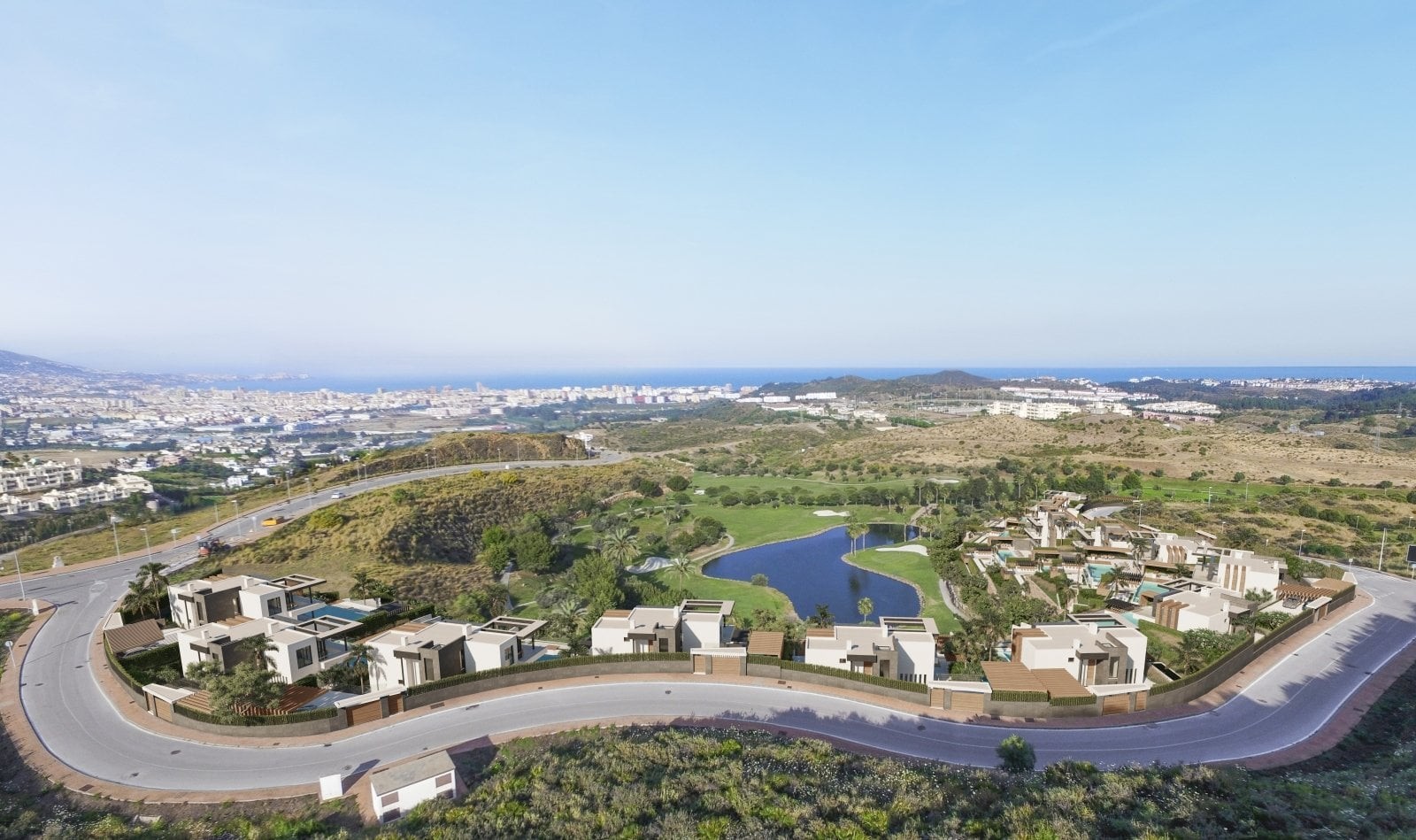 Apartments in Cerrado del Águila, Mijas (AGP-00548)