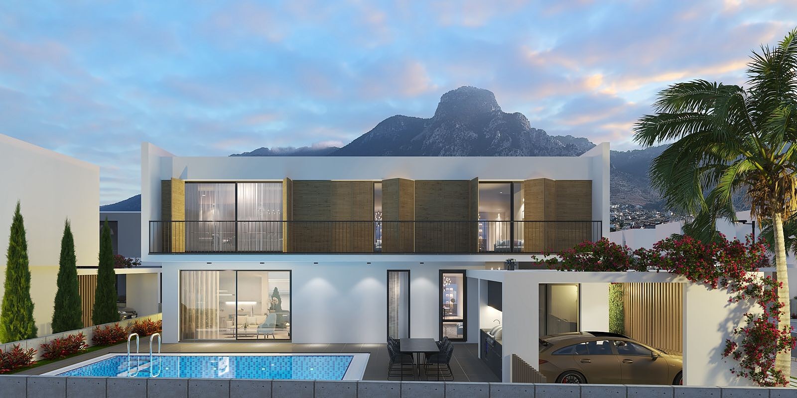 Apartments in Karşıyaka, Girne (ECN-00444)