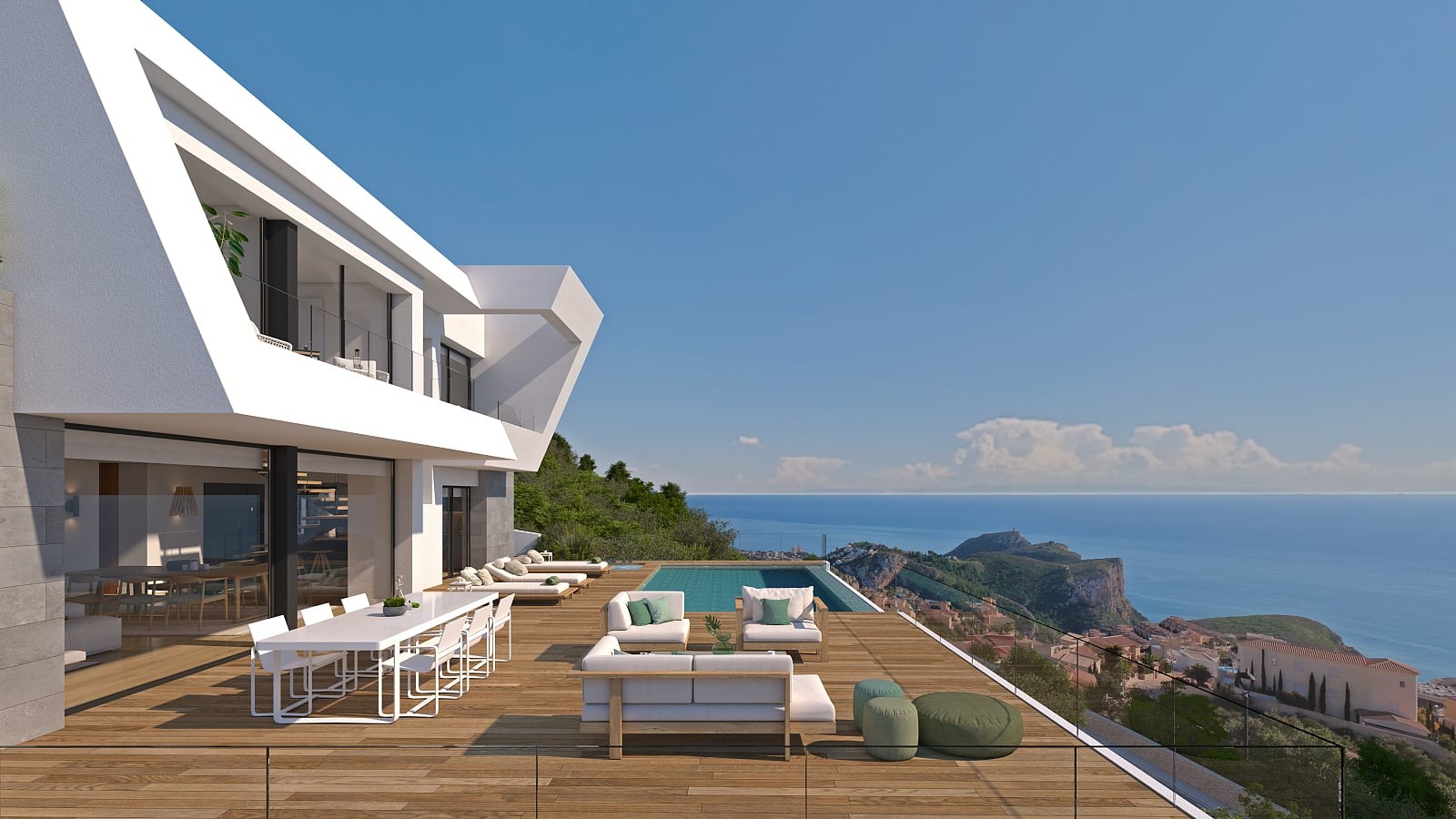 Apartments in El Cim del Sol, Benitachell (ALC-01233)