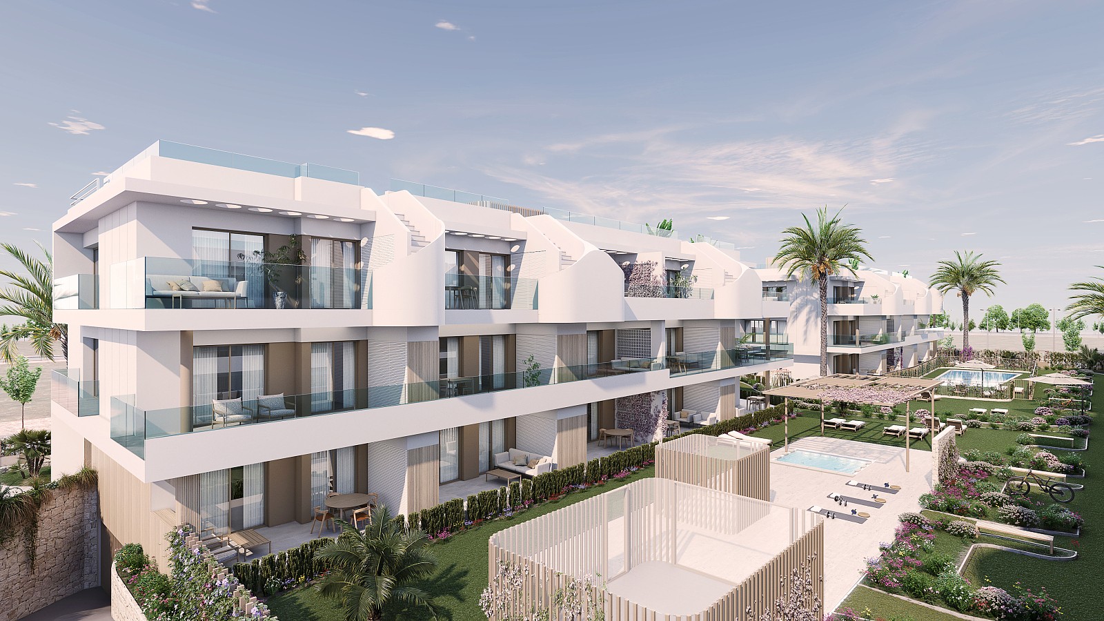 Apartments in Pilar de la Horadada Centro, Pilar de la Horadada (ALC-00822)