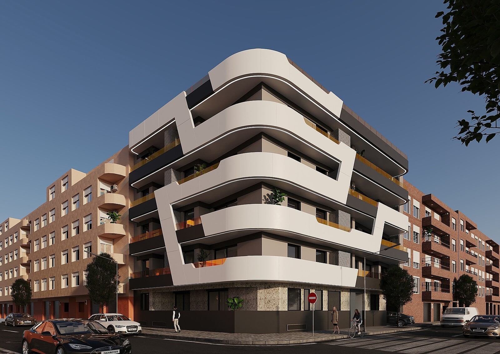Apartments in Torrevieja Centro, Torrevieja (ALC-01162)