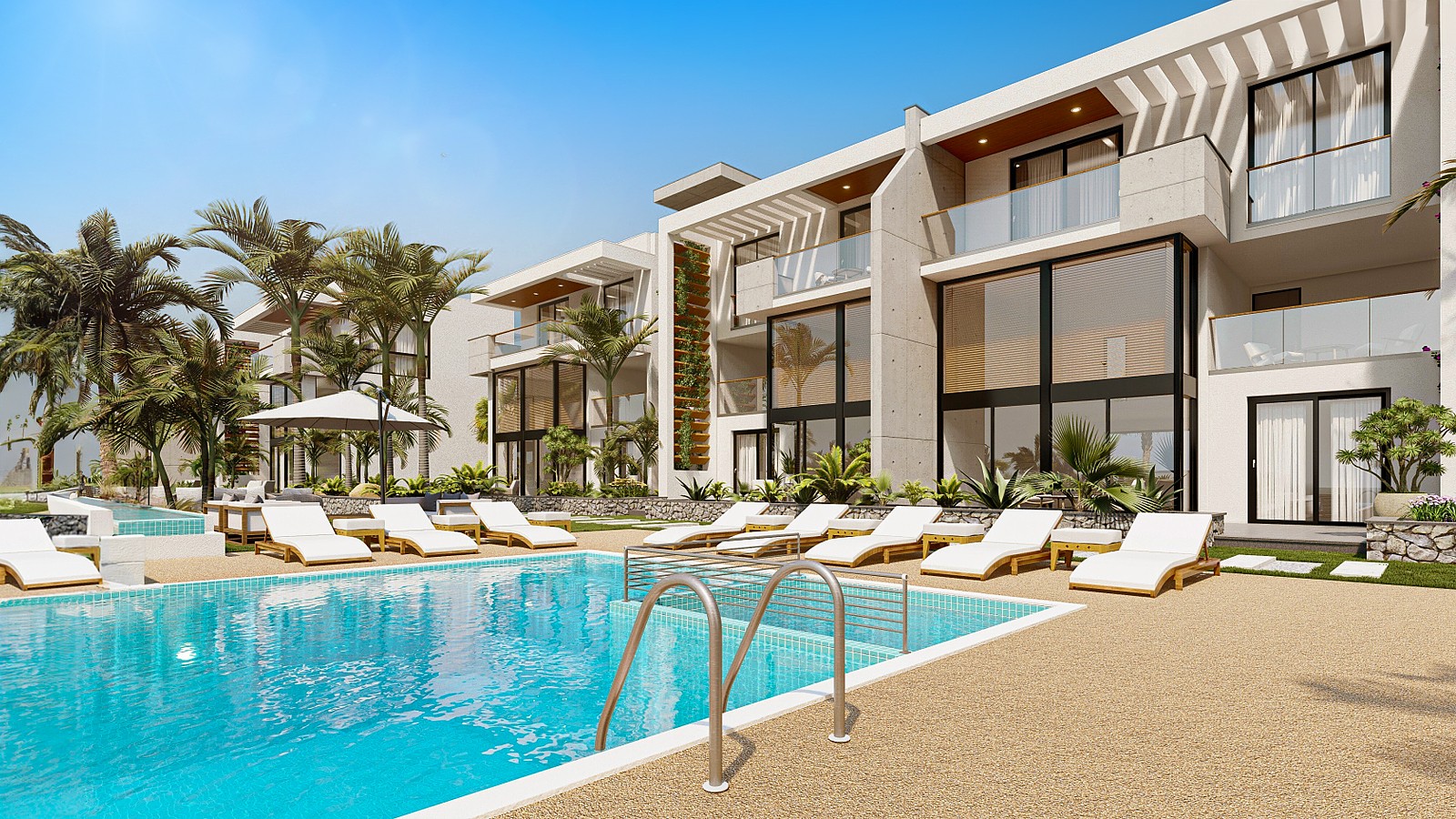 Apartments in Bahçeli, Girne (ECN-00229)